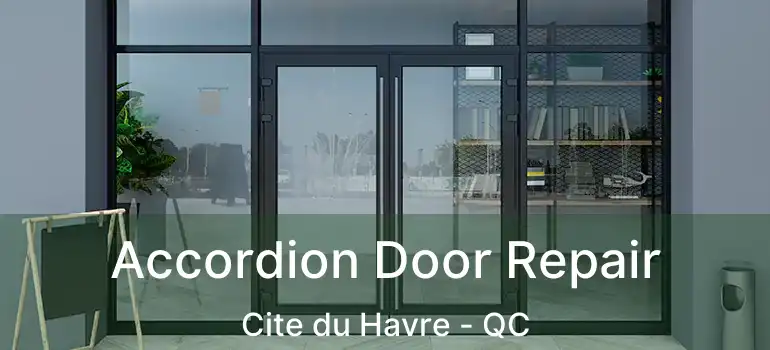  Accordion Door Repair Cite du Havre - QC
