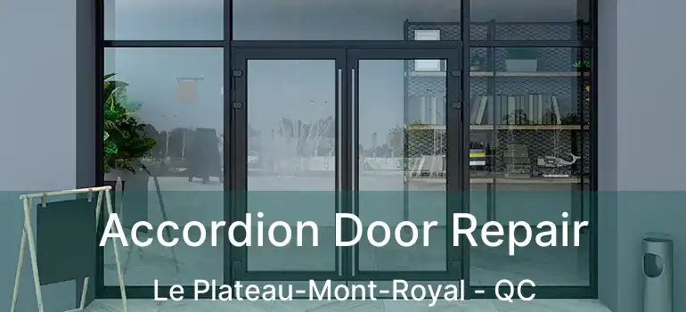  Accordion Door Repair Le Plateau-Mont-Royal - QC