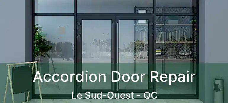  Accordion Door Repair Le Sud-Ouest - QC