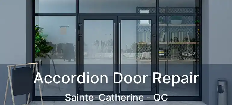  Accordion Door Repair Sainte-Catherine - QC