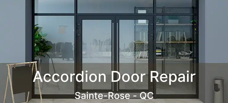  Accordion Door Repair Sainte-Rose - QC