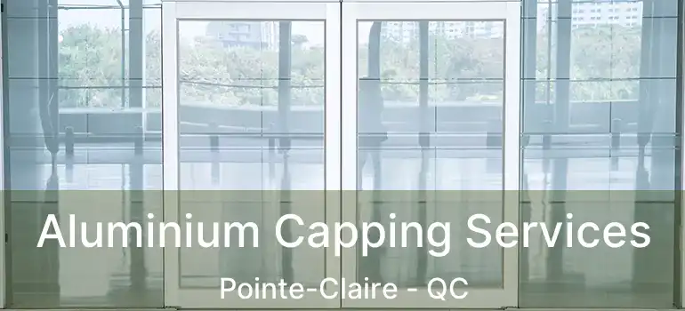  Aluminium Capping Services Pointe-Claire - QC