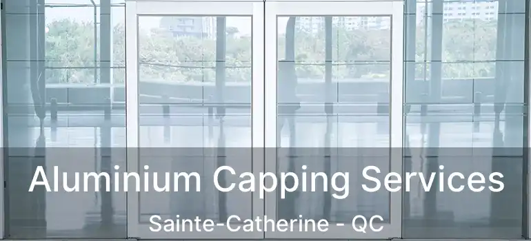  Aluminium Capping Services Sainte-Catherine - QC