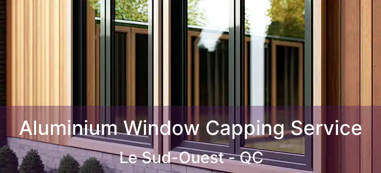  Aluminium Window Capping Service Le Sud-Ouest - QC