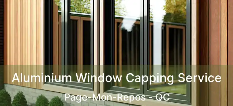  Aluminium Window Capping Service Page-Mon-Repos - QC