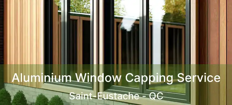  Aluminium Window Capping Service Saint-Eustache - QC
