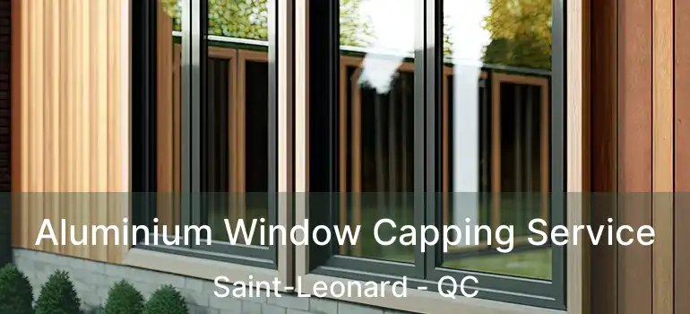  Aluminium Window Capping Service Saint-Leonard - QC