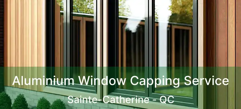  Aluminium Window Capping Service Sainte-Catherine - QC
