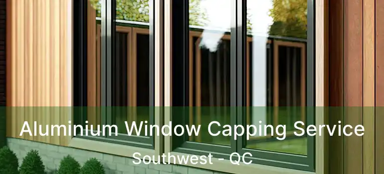  Aluminium Window Capping Service Southwest - QC