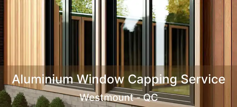  Aluminium Window Capping Service Westmount - QC