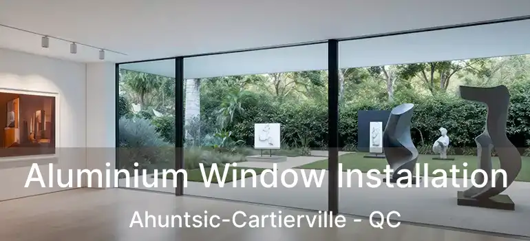  Aluminium Window Installation Ahuntsic-Cartierville - QC