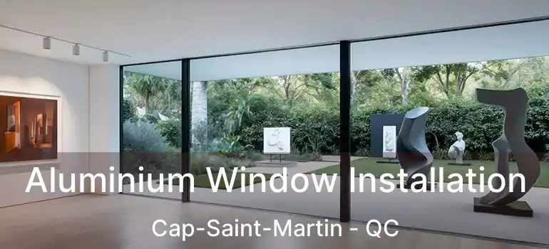  Aluminium Window Installation Cap-Saint-Martin - QC