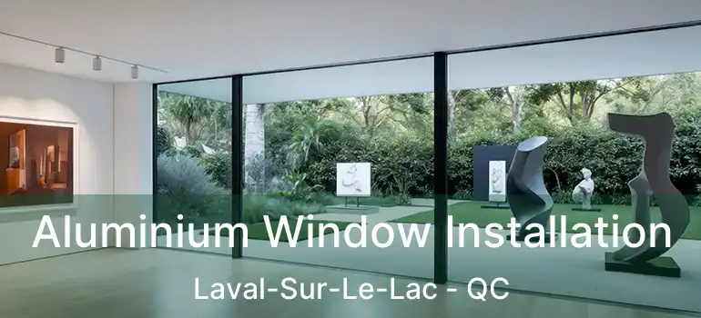  Aluminium Window Installation Laval-Sur-Le-Lac - QC