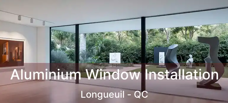  Aluminium Window Installation Longueuil - QC