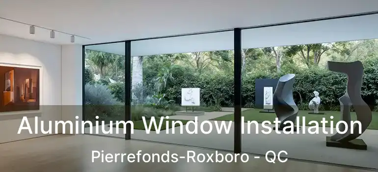  Aluminium Window Installation Pierrefonds-Roxboro - QC
