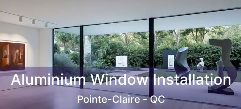  Aluminium Window Installation Pointe-Claire - QC
