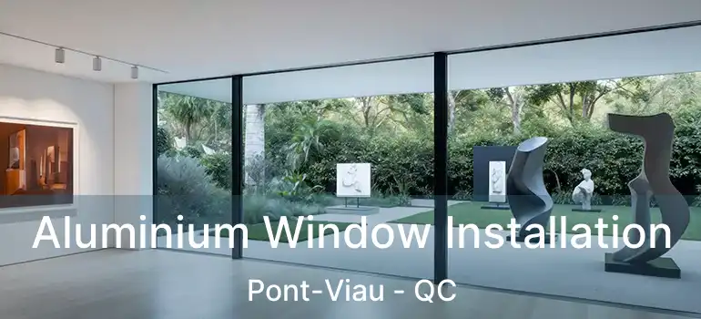  Aluminium Window Installation Pont-Viau - QC