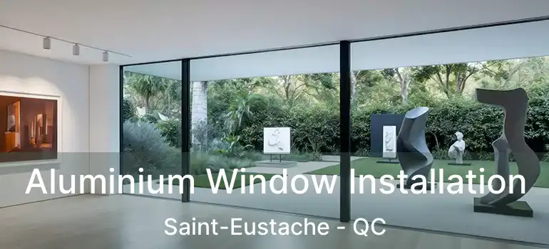  Aluminium Window Installation Saint-Eustache - QC