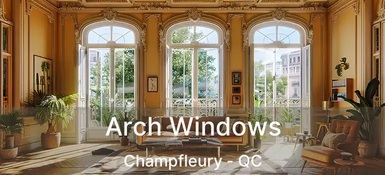  Arch Windows Champfleury - QC