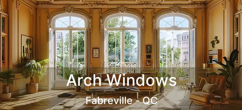 Arch Windows Fabreville - QC