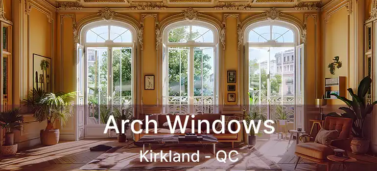  Arch Windows Kirkland - QC
