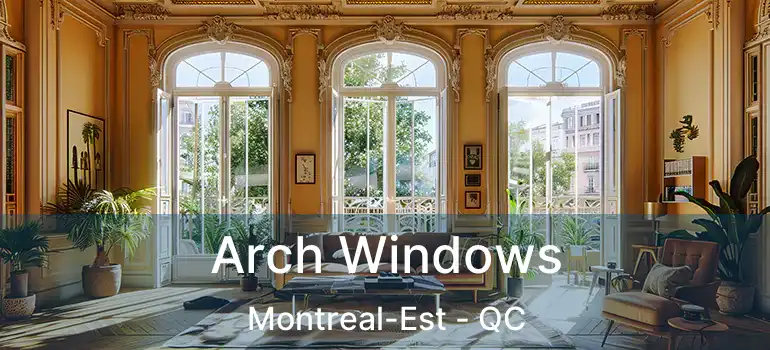  Arch Windows Montreal-Est - QC