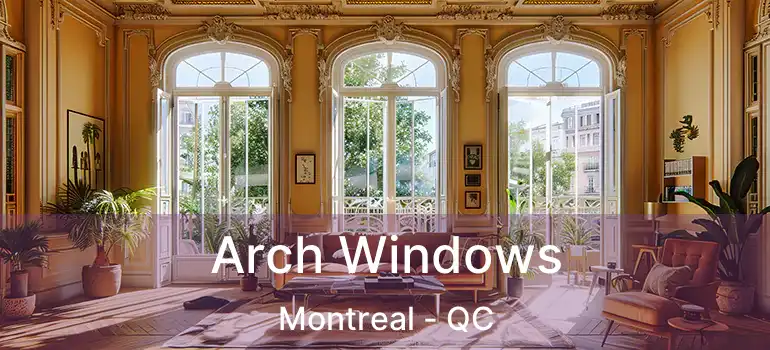  Arch Windows Montreal - QC
