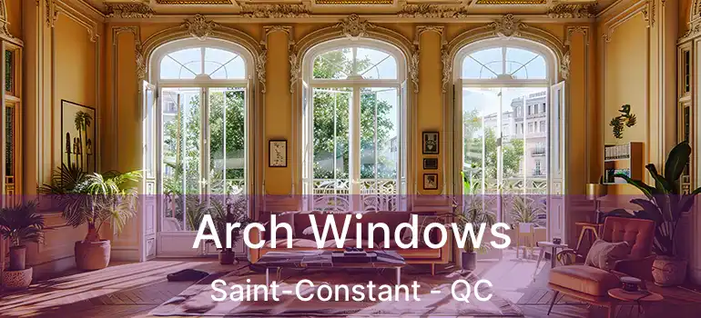  Arch Windows Saint-Constant - QC