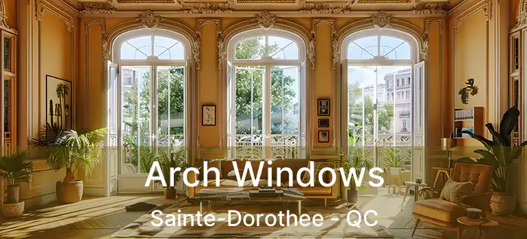  Arch Windows Sainte-Dorothee - QC