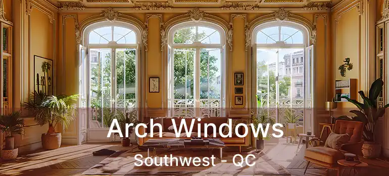  Arch Windows Southwest - QC