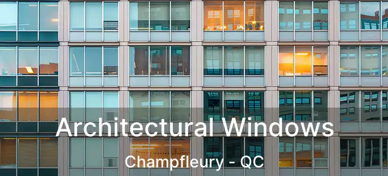  Architectural Windows Champfleury - QC