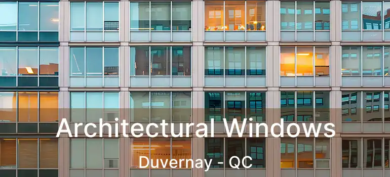  Architectural Windows Duvernay - QC