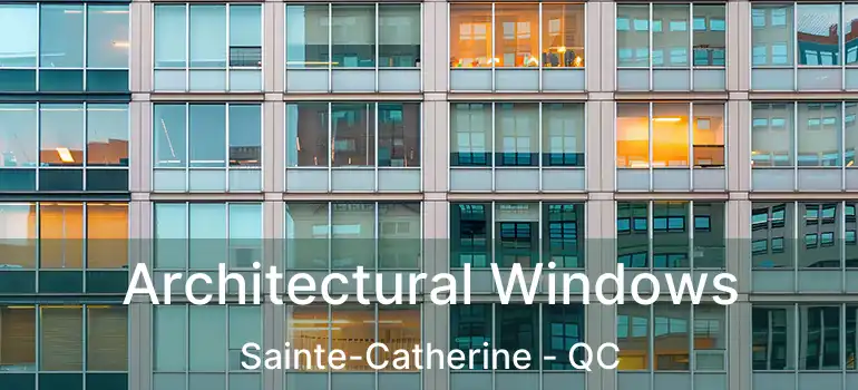  Architectural Windows Sainte-Catherine - QC