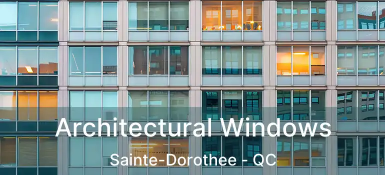  Architectural Windows Sainte-Dorothee - QC