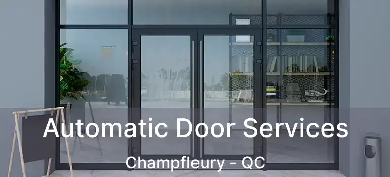  Automatic Door Services Champfleury - QC