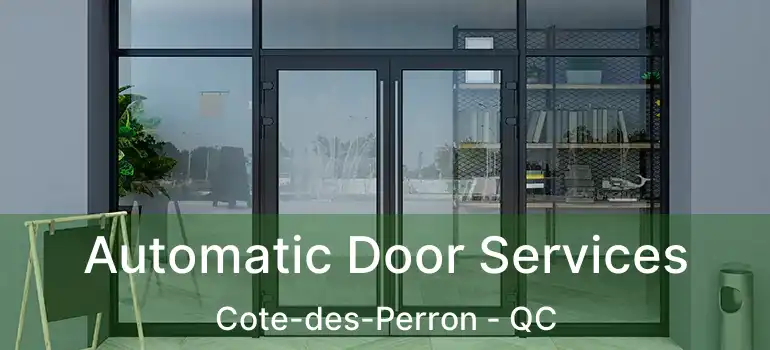  Automatic Door Services Cote-des-Perron - QC