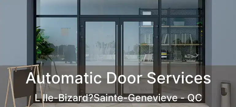  Automatic Door Services L Ile-Bizard?Sainte-Genevieve - QC