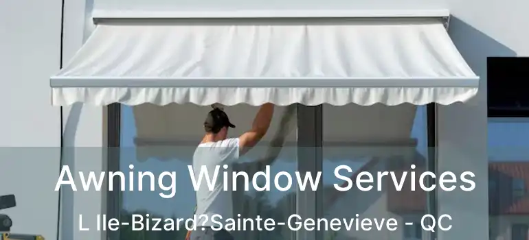  Awning Window Services L Ile-Bizard?Sainte-Genevieve - QC