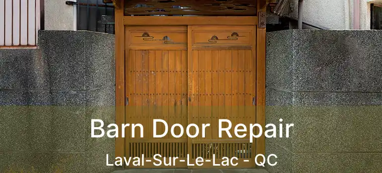  Barn Door Repair Laval-Sur-Le-Lac - QC