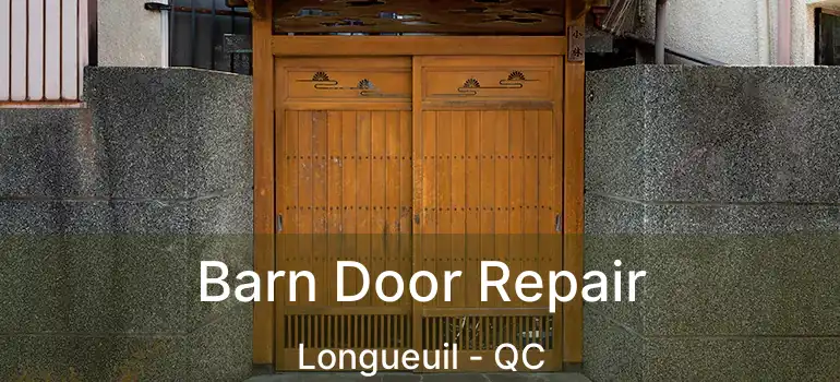  Barn Door Repair Longueuil - QC