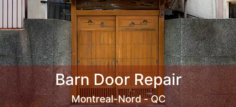  Barn Door Repair Montreal-Nord - QC
