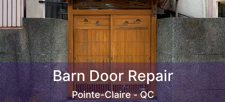  Barn Door Repair Pointe-Claire - QC