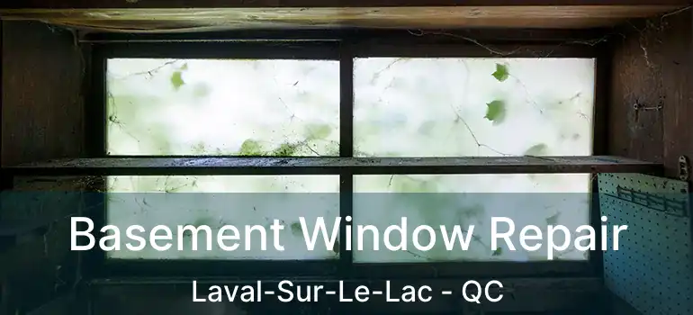  Basement Window Repair Laval-Sur-Le-Lac - QC