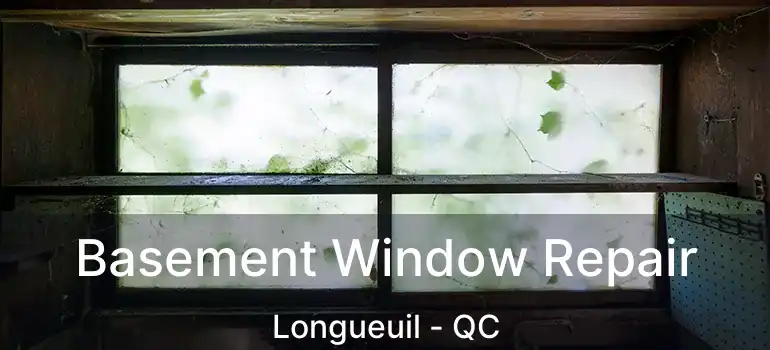  Basement Window Repair Longueuil - QC