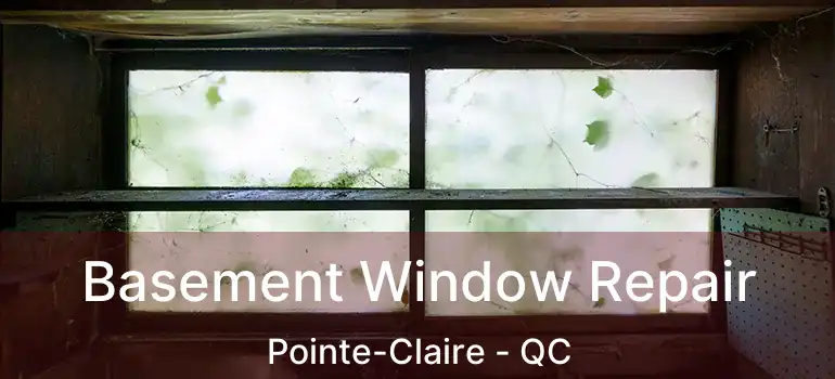  Basement Window Repair Pointe-Claire - QC