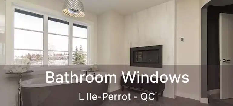  Bathroom Windows L Ile-Perrot - QC