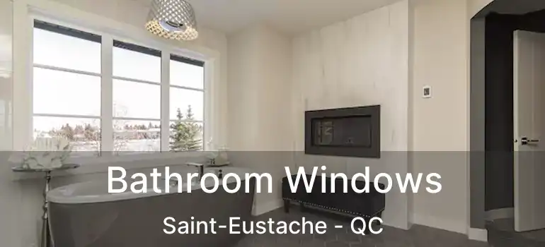  Bathroom Windows Saint-Eustache - QC