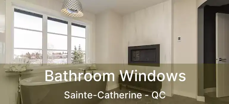  Bathroom Windows Sainte-Catherine - QC