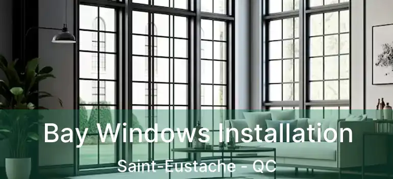  Bay Windows Installation Saint-Eustache - QC