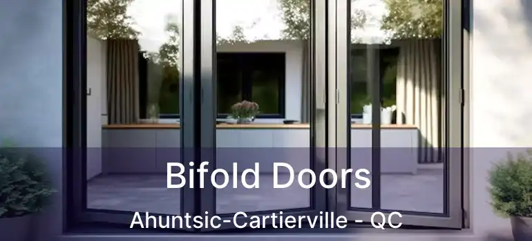  Bifold Doors Ahuntsic-Cartierville - QC